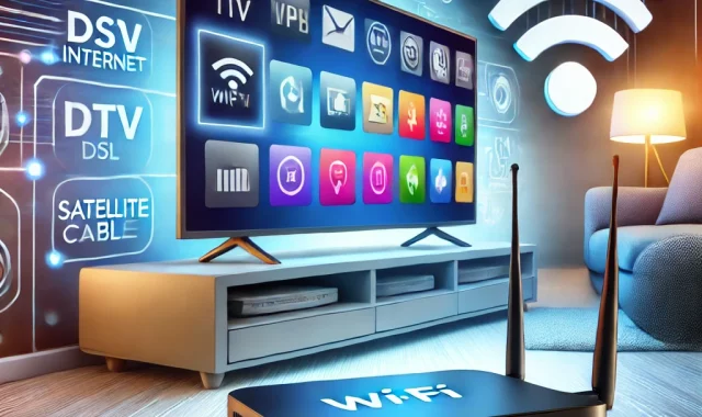 Anschluss von Fernsehen und Internet: Was soll man wählen?