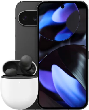 Google Pixel 9 mit Pixel Buds Pro 2 mit Vertrag