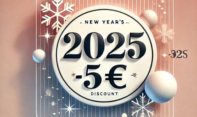 2025 beginnt mit Ersparnissen: -5€ auf alle Verträge!