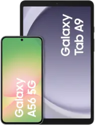 Samsung Galaxy A56 5G mit Galaxy Tab A9 (WiFi) mit Vertrag