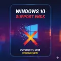 Microsoft den Support für Windows 10 einstellt?
