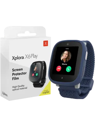 Xplora X6Play (2025) mit gratis Displayschutzfolie mit Vertrag