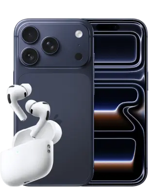 Apple iPhone 17 Pro mit AirPods Pro 3 mit Vertrag