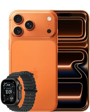 Apple iPhone 17 Pro Max mit Watch Ultra 3 mit Vertrag